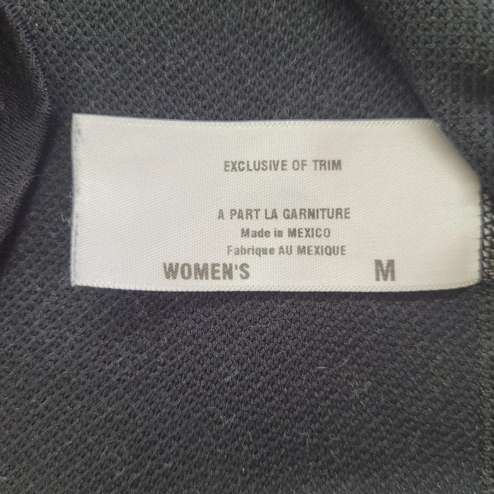 Patagonia Capilene Womens M Black Long Sleeve‎ Base Layer Top Raglan Crew Neck